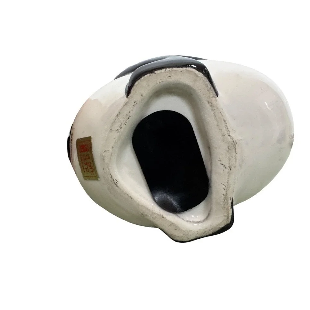 Marine World Africa Usa Orca‎ Whale Figurine Coin Bank A Gift Corp Ceramic